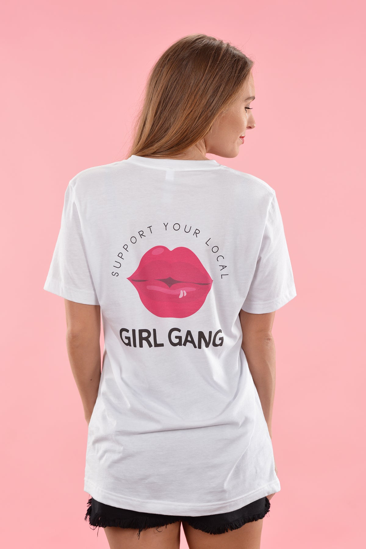 Girl gang hot sale tee shirt