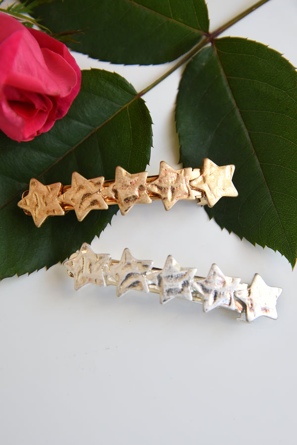 SMALL STAR HAIR CLIP - Dear Stella Boutique