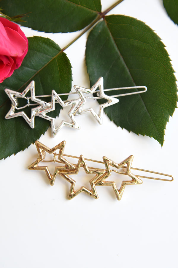 STAR HAIR PIN - Dear Stella Boutique