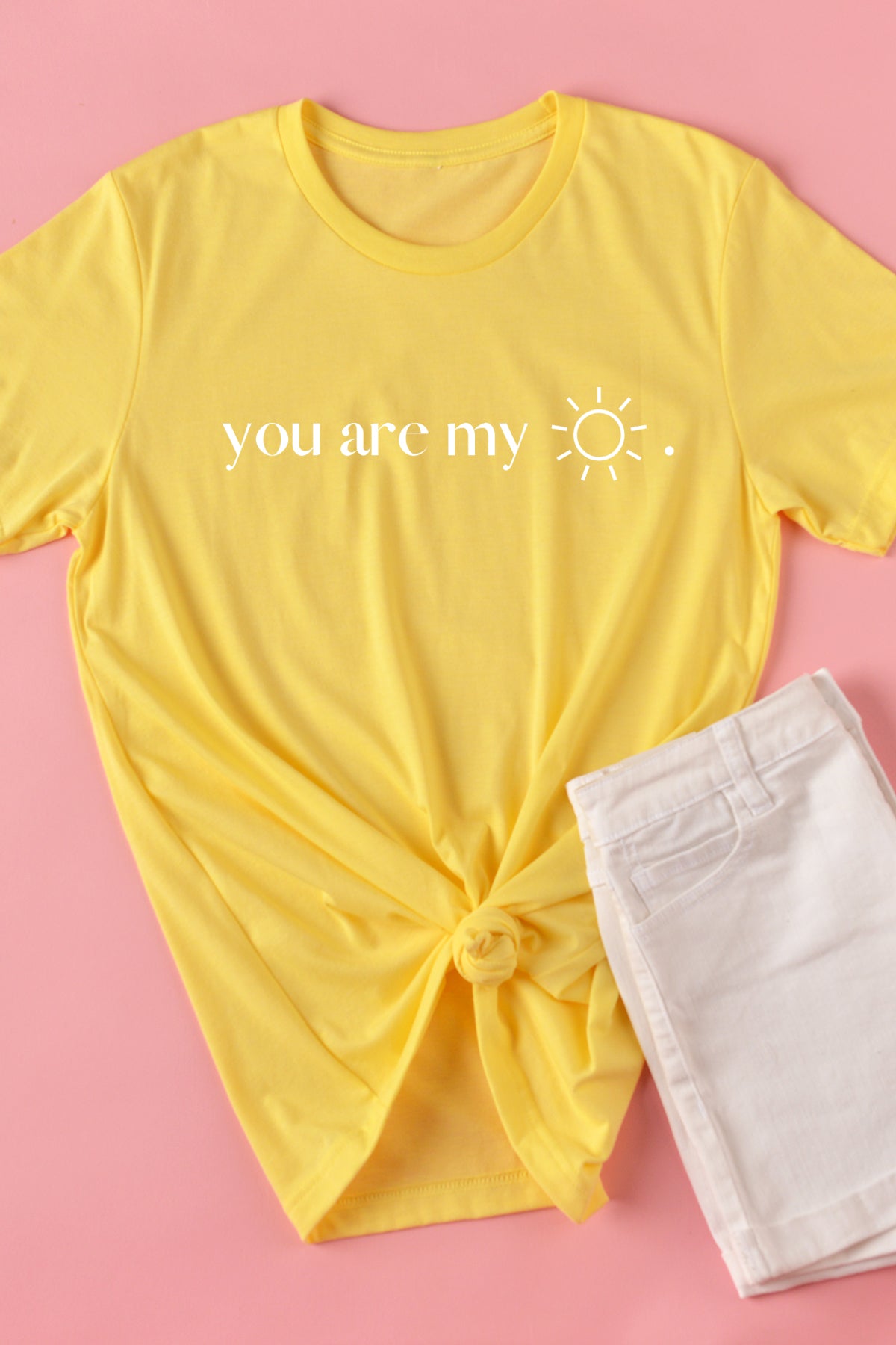 YOU ARE MY SUNSHINE GRAPHIC TEE